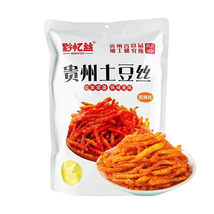 Sweet and Spicy Shredded Potatoes,French Fries, 7.05 oz