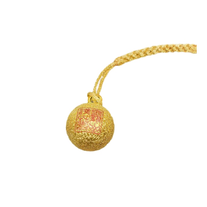[일본에서 온 다이렉트 메일] 일본식 센소지 사원 스이하프 종 울리는 황금 용 황금 용 행운을 빌어요 작은 종 펜던트 새해 행운을 빌어요 선물