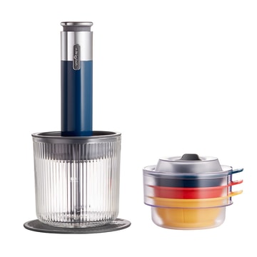 Household meat mincer automatic multifunctional food processor Serenity 