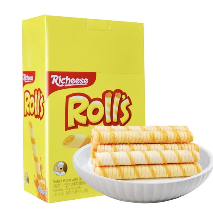 Richeese Cheese Filled Sticks 180g