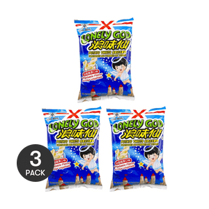 【バリューパック】LONELY GOD ベジタブルポテトツイスト - 3袋* 2.46オンス