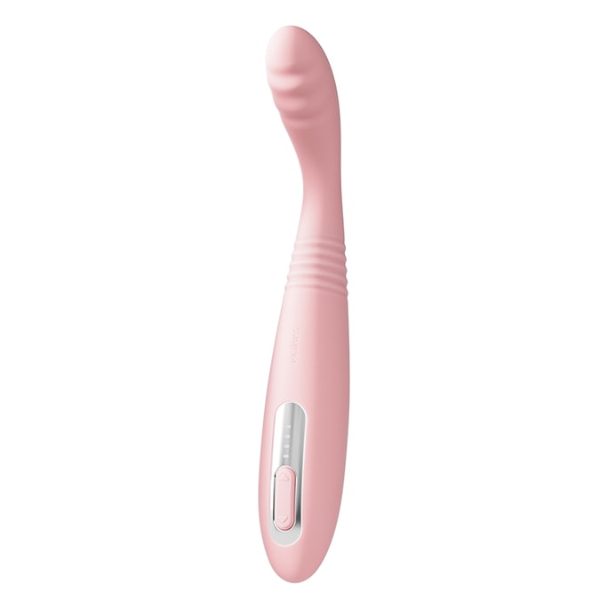 美国 SVAKOM司沃康CICI二代伸缩版震动棒女用情趣用具性用品粉色 
