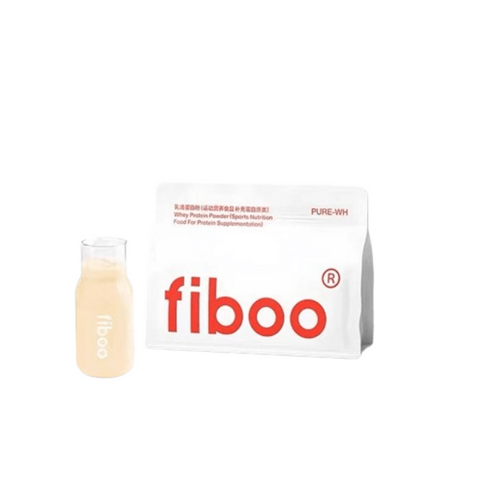 【中國直效郵件】 FIBOO 乳清蛋白粉濃縮蛋白質粉女性運動健身營養粉 455g生打椰椰口味