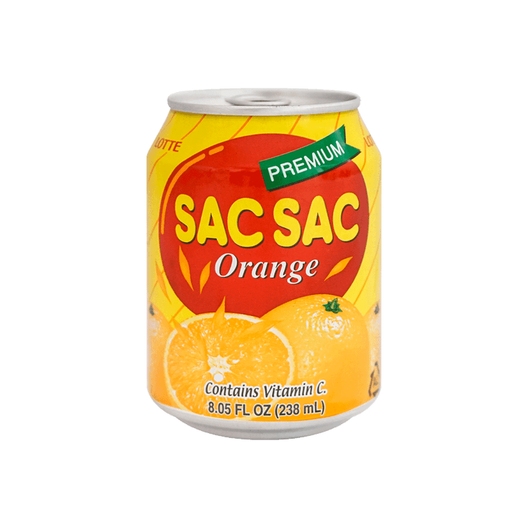Sac Sac Orange Juice,Korean Mandarin Pulps,8.05 fl oz 8