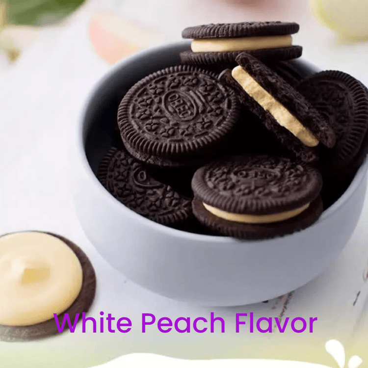 OREO クリスタルグレープピーチビスケット 3.42oz - Yami