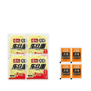 Che Zai Mian Instant Noodle Hot And Spicy Sauce 180g*4 Bags