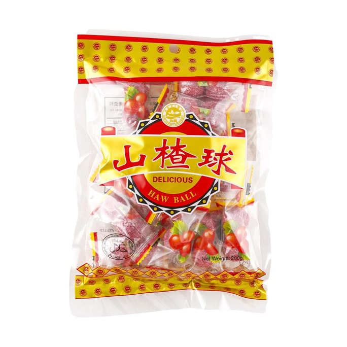 和興 山楂球 200g