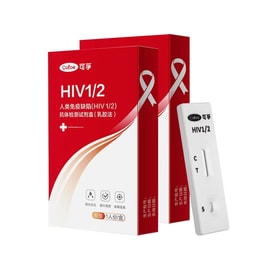 AIDS Test Paper Hiv Test Paper 4 In 1 High Precision Self-test Syphilis Double Test 1 Person/box