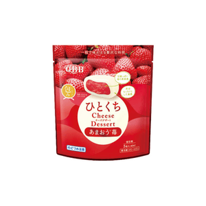 Limited Strawberry Mouth Flavour Cheese Balls 5pcs 40g