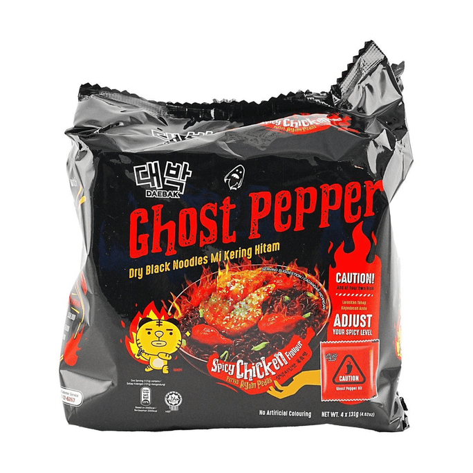 Ramen Ghost Pepper Spcy Chkn 4p,18.48 oz