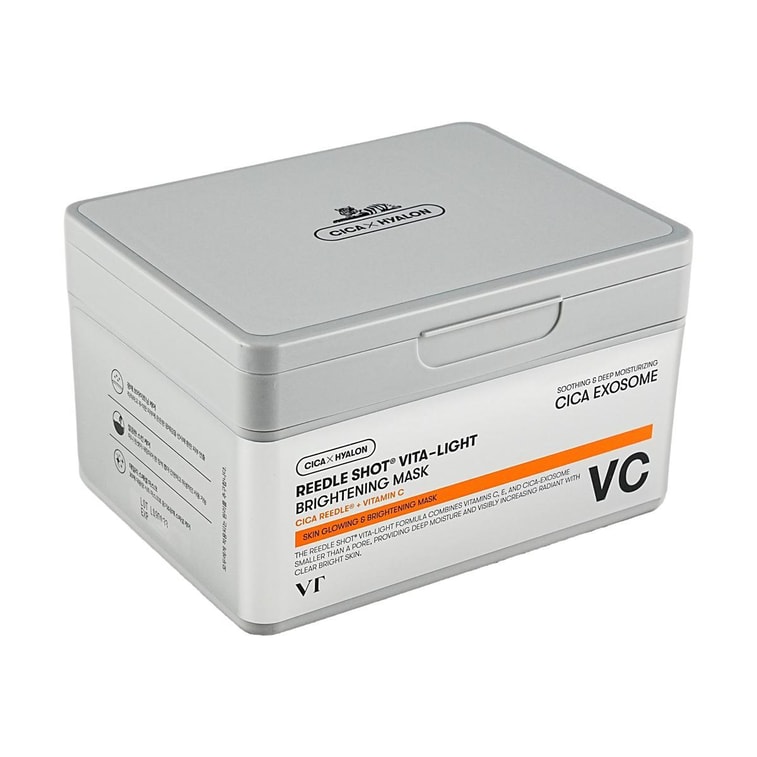 Masque Éclaircissant Reedle Shot Vita-Light, Cica Reedle + Vitamine C, 30ea 7