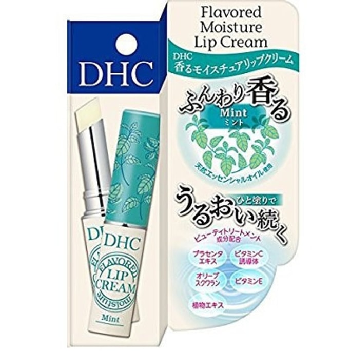 Flavored Moisture Lip Cream Mint 1.5g