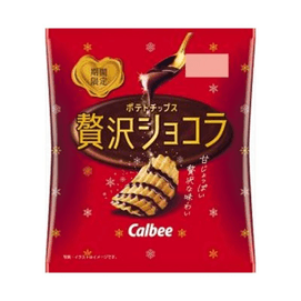  Potato Chips Series - Luxury Chocolate Flavor 45g