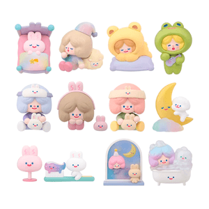 FUNDING UNICORN 寻找独角兽Rico系列快乐好梦 盲盒手办 单个