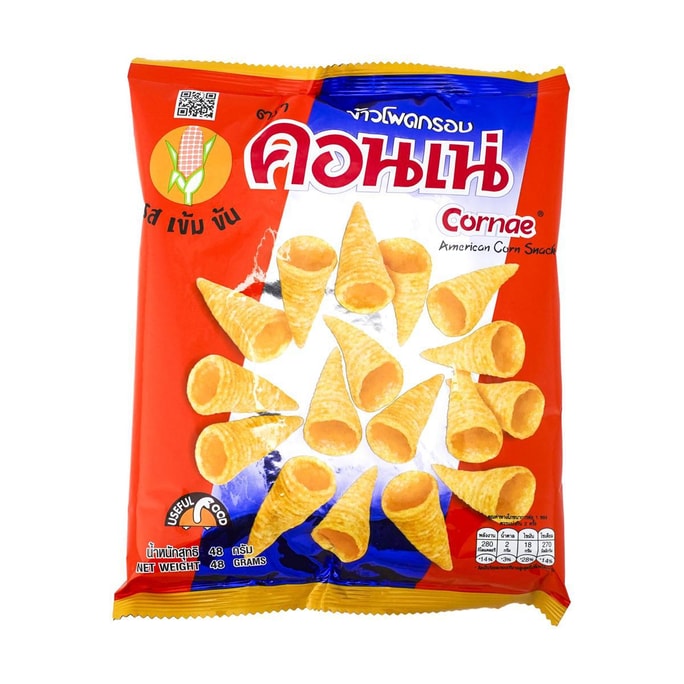 泰国版CORNAE 玉米妙脆角 原味 48g