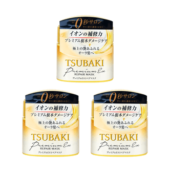 TSUBAKI Premium Repair Hair Mask*3