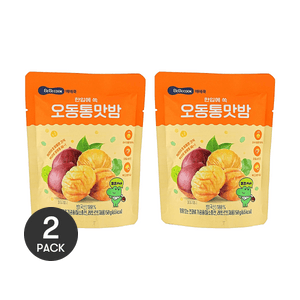 韓國BEBECOOK 一口圓滾栗子乾 *2【2份超值裝】【天然栗子 軟糯一口】