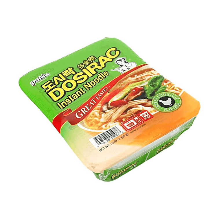 韩国PALDO八道 多乐食速食鸡肉面 碗装 86g 4