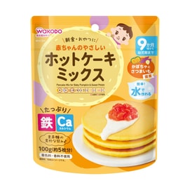 WAKODO Baby-friendly Pancake Mix 100g pumpkin + sweet potato