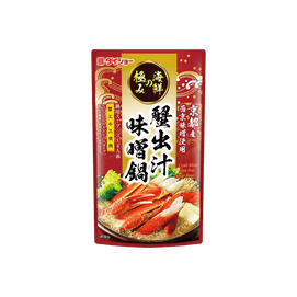 日本DAISHO 日式螃蟹味噌火锅汤底 海鲜风味汤底 750g