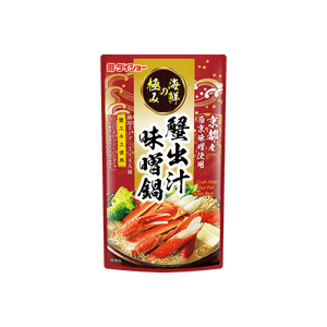 日本DAISHO 日式螃蟹味噌火锅汤底 海鲜风味汤底 750g