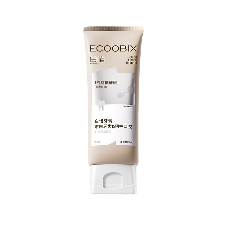 [Special Moisturizing Care] White Peach Oolong Fragrance Toothpaste ...