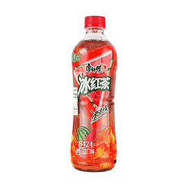 수박 한정판 아이스티 16.91 fl oz 【여름 한정】【8424 수박맛】