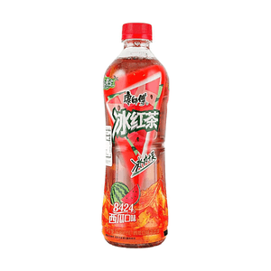 商品： 康师傅 冰红茶 8424西瓜风味 500ml 【季节限定】