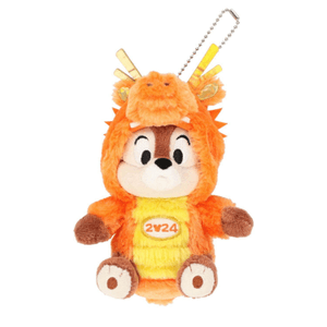 【日本直郵】DISNEY東京迪士尼 龍年限定玩偶 掛檔 【奇奇】