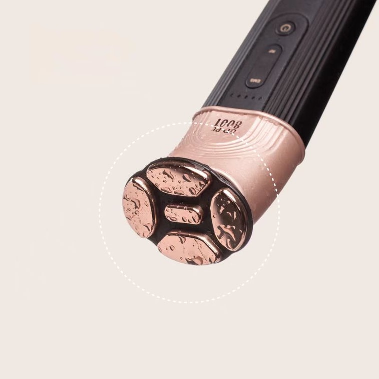 클리어런스 세일 [망고TV 화화 베이비파티 추천] 홍콩 하이엔드 뷰티 브랜드 [18K 로즈골드 헤드] GEE•D 스마트 페이셜 뷰티 디바이스 (블랙) (1개) 5