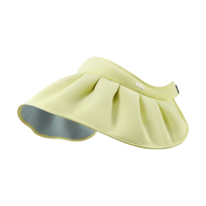 Women's Shell Sun Protection Hat Summer Sun Hat Hollow Top Sun Protection Hat UV Protection Honey Yellow 55-58cm