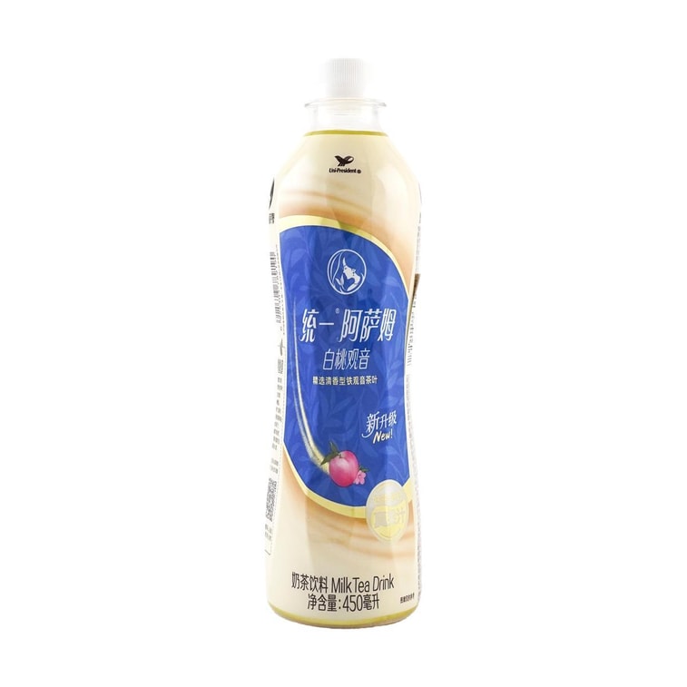 아쌈 밀크티 백도 관음향맛, 446ml 4