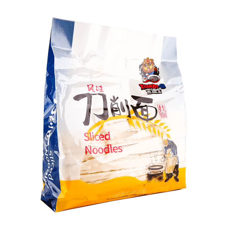 宣迪宝 刀削面挂面 非油炸干面条 1kg 3