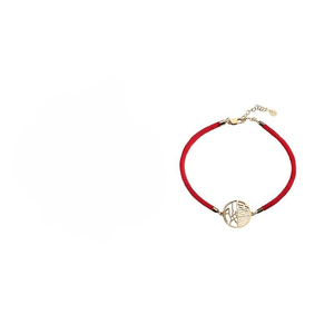 The Palace Museum's  Wanfu Ruyi  Gold Wire Hand Rope (Model B) 1.6cm*1 Piece