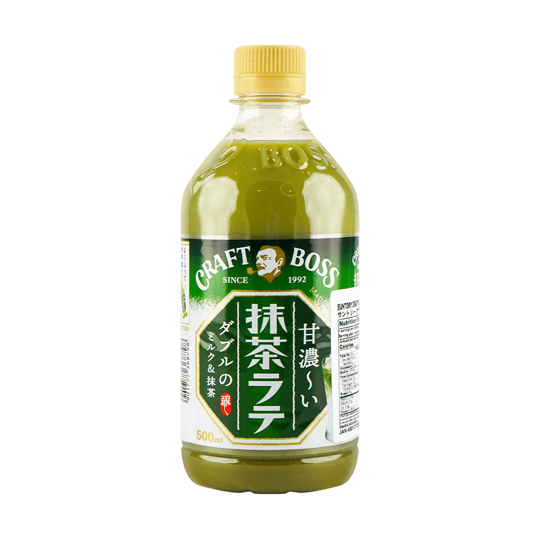 クラフトボス 抹茶ラテ、16.9液量オンス 7
