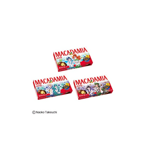 Sailor Moon Macadamia Chocolate, 9 pieces, three packaging styles sent randomly