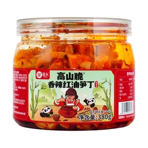 Spicy Bamboo Shoots in Red Oil 13.40 oz