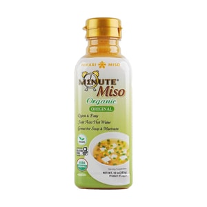 Org'c Minute Miso Pet ,10 oz