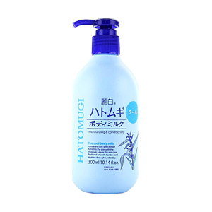 바디 로션, 시원하고 가벼운 질감, 천연 율무 향, 피부톤 개선 및 보습, 300ml