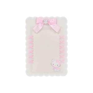 Bow Series Hard Shell Card Holder【Hello Kitty】