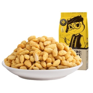 Crab Roe Flavored Sunflower Seed Kernel Crab Roe Flavored Sunflower Seed Kernel Roasted Nuts 218g1 bag