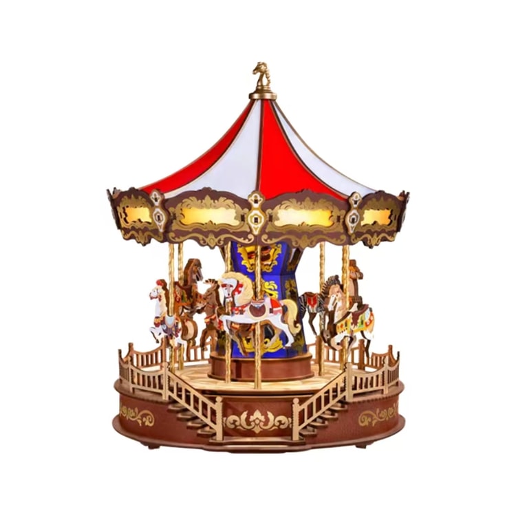 Merry-Go-Round Music Box Model Kit 1 piece - Yami.com