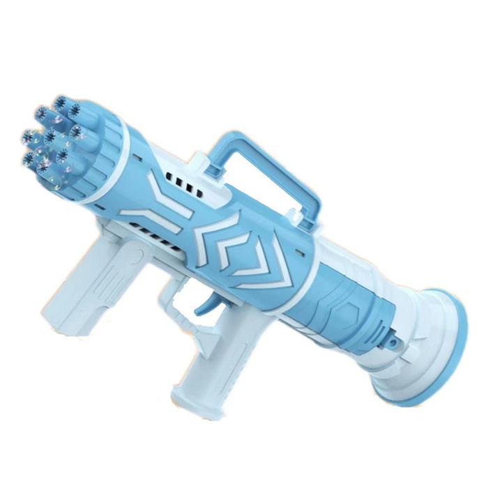 Bubble Gun Blue 1 Pcs