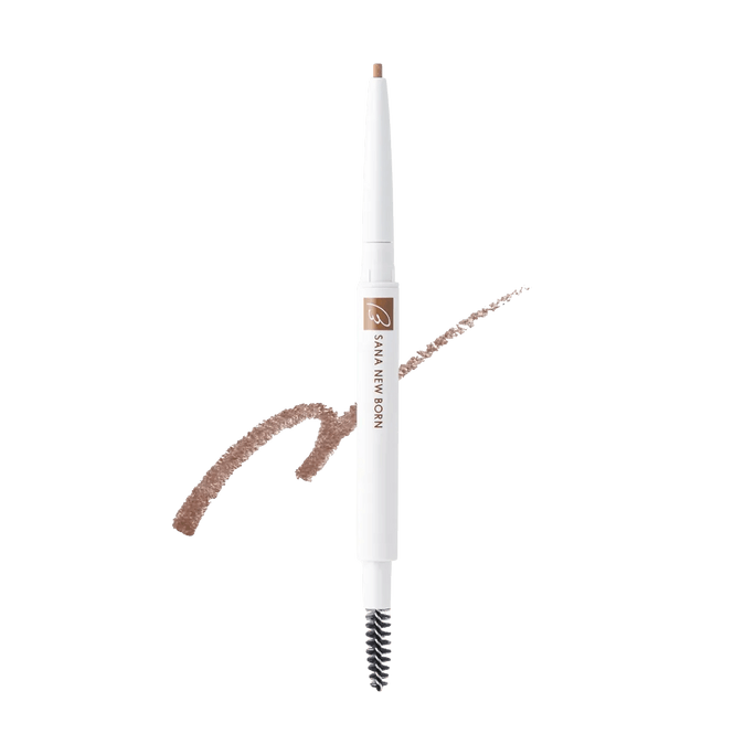 NEW BORN Dual-Ended Easy Eyebrow, #02 Royal Brown​