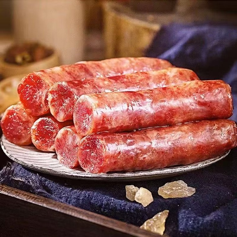 Sausage Seasoning, Spicy Five-Spice Flavor, Sichuan Style, Homemade Dried Sausage Seasoning, 220g 7