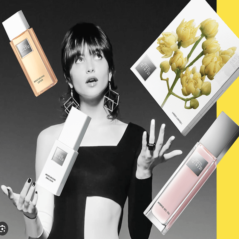 【日本直邮】 日本 The Ginza 资生堂银座玫瑰美容油100ml 赠送化妆水 乳液 中样 限定套装