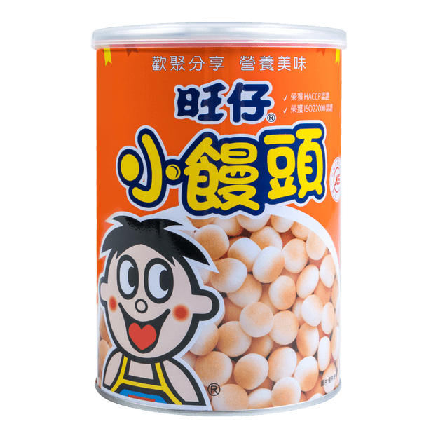 旺旺旺仔小馒头210g 亚米