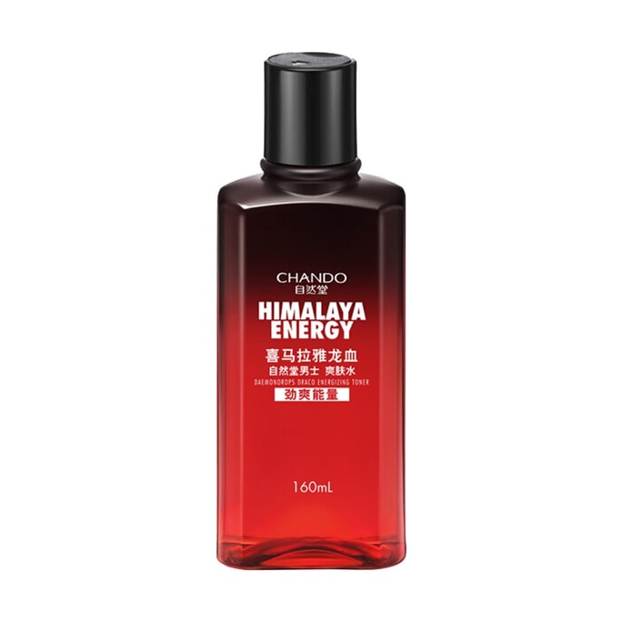 Himalaya Men Energy Daemonopops Draco  Energizing Toner, 2.37 fl.oz. - Oil-Control, Soothing, Hydrating, Pore-Refining