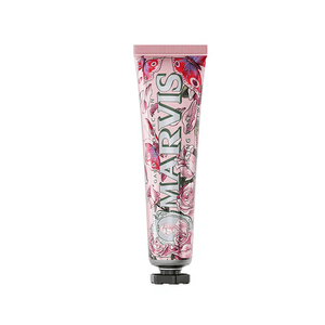 Secret Garden Rose Mint Toothpaste - Freshens Breath, Cares for Gums. 75ml