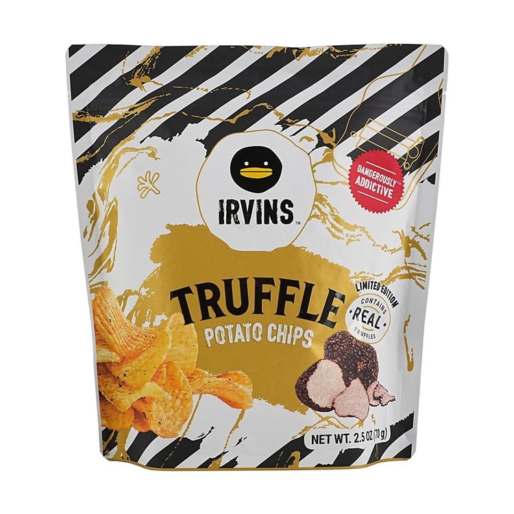 IRVINS Truffle Potato Chips 2.5 oz Yamibuy